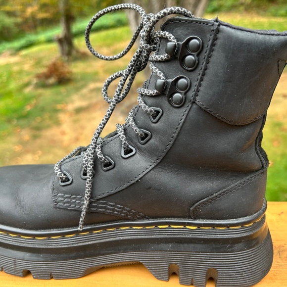 Dr Marten LEATHER Tarik Wyoming Utility/Platform boot.  UNISEX Size EU36, M4, W5 - Picture 3 of 8